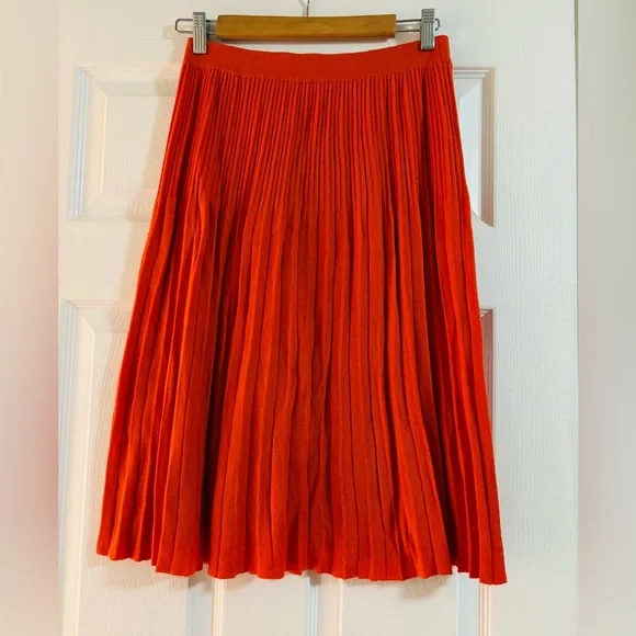 CASHMERE A-Line Skirt - Picture 1 of 8